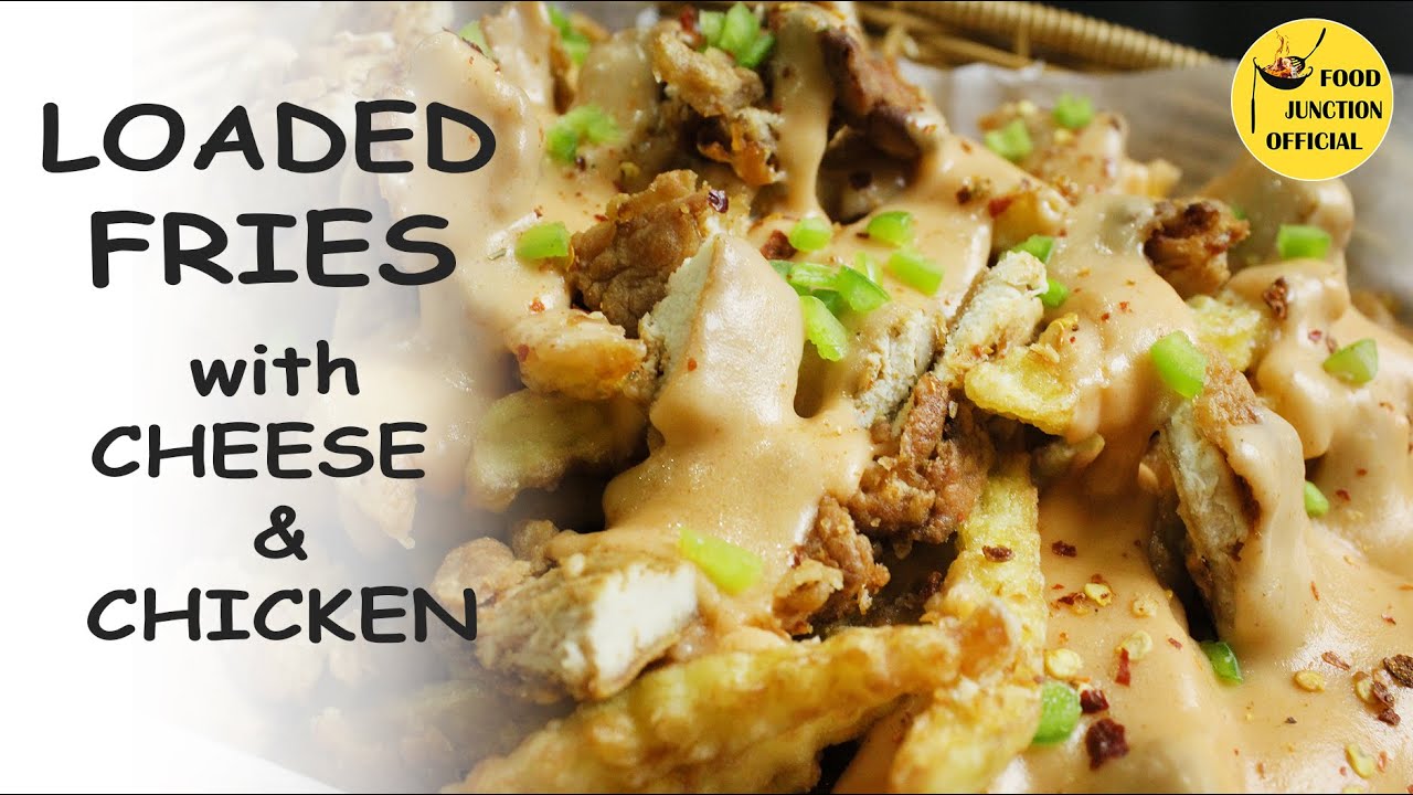 Loaded Fries | Dynamite Fries | Cheese Sauce Fries | Food Junction Official