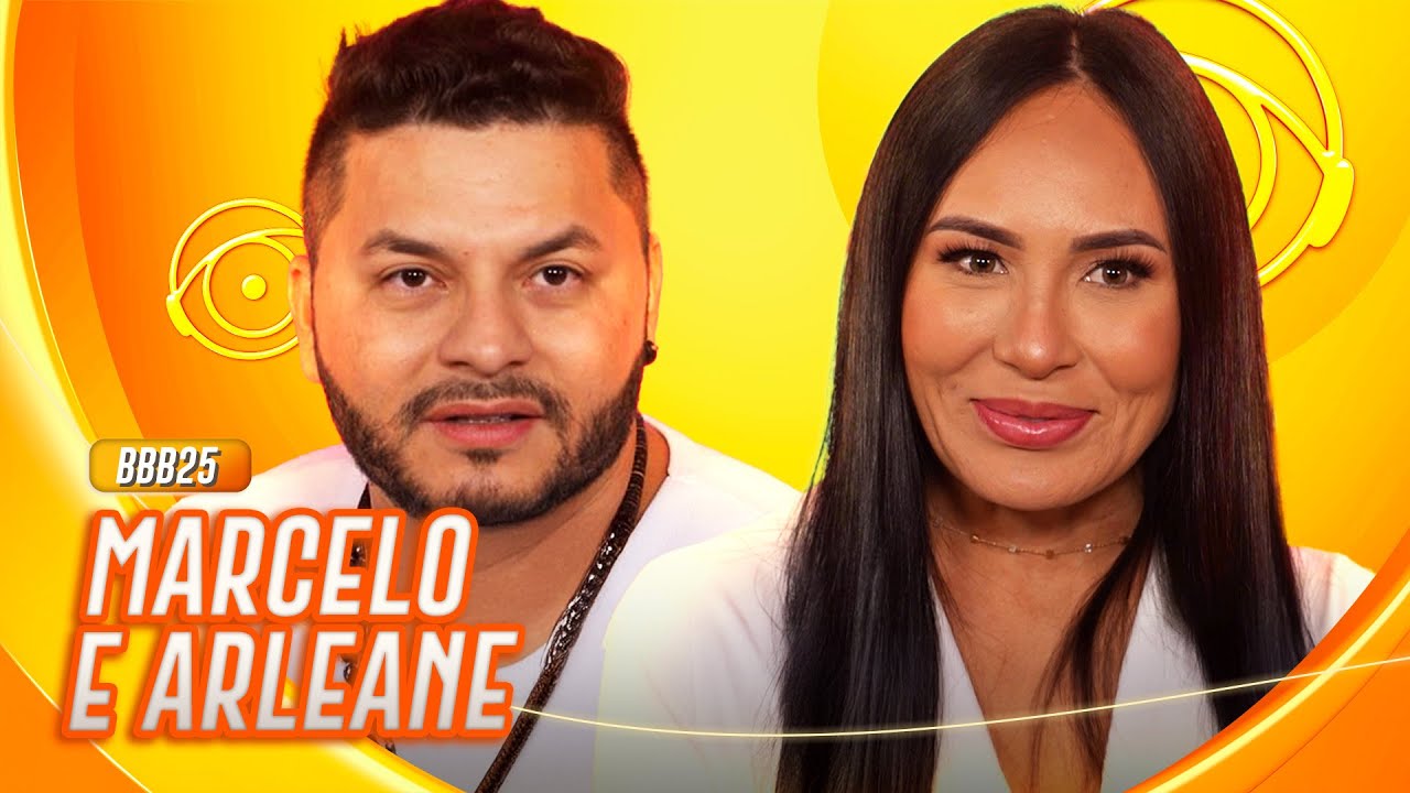 MARCELO E ARLEANE EST&Atilde;O NO BBB 25! CONHE&Ccedil;A A DUPLA! | BBB 25