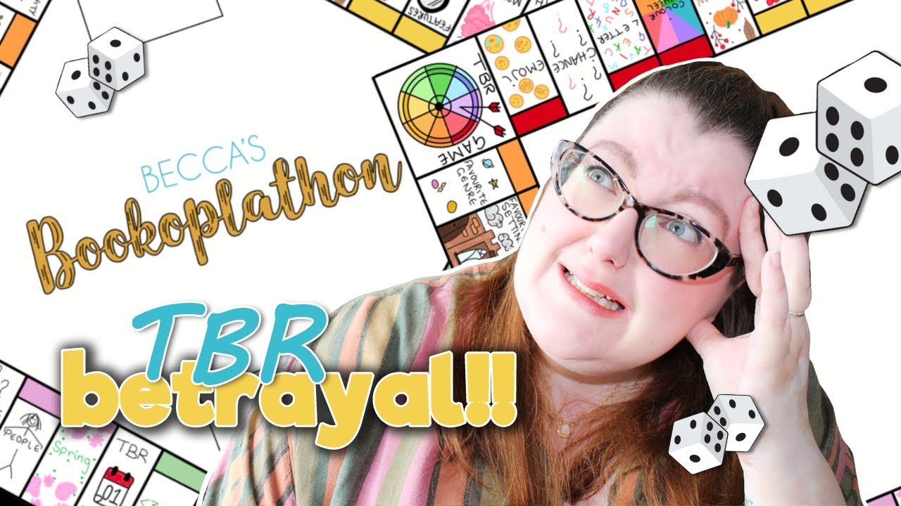 🎲😱 WHAT HAVE I DONE?? | BOOKOPLATHON TBR | Literary Diversions | #bookoplathon
