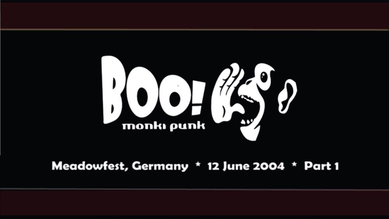 Boo! Live 2004   Part 1 of 6   Room, Welcome, To Do Today, TNTLC