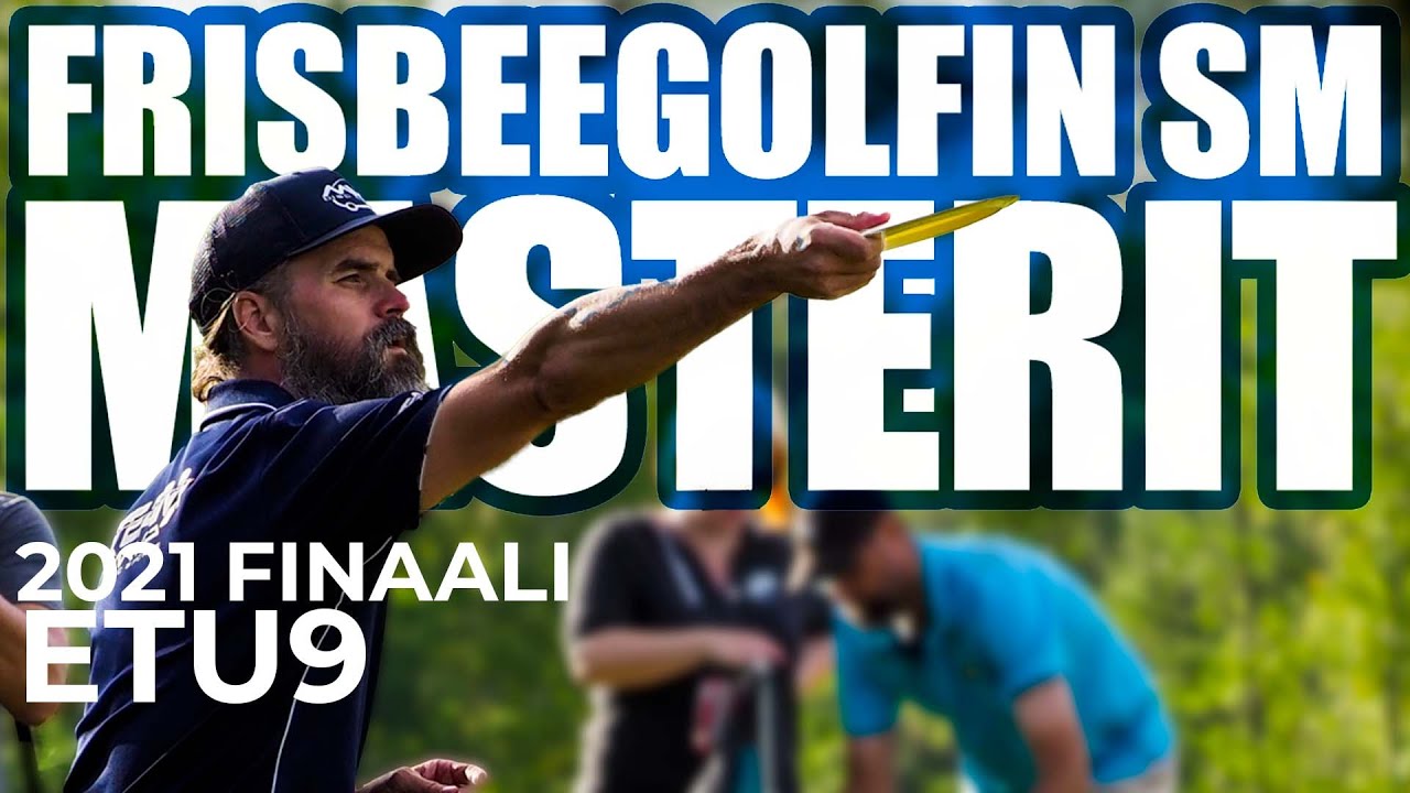 Frisbeegolf SM MASTERIT MP40 R4F9