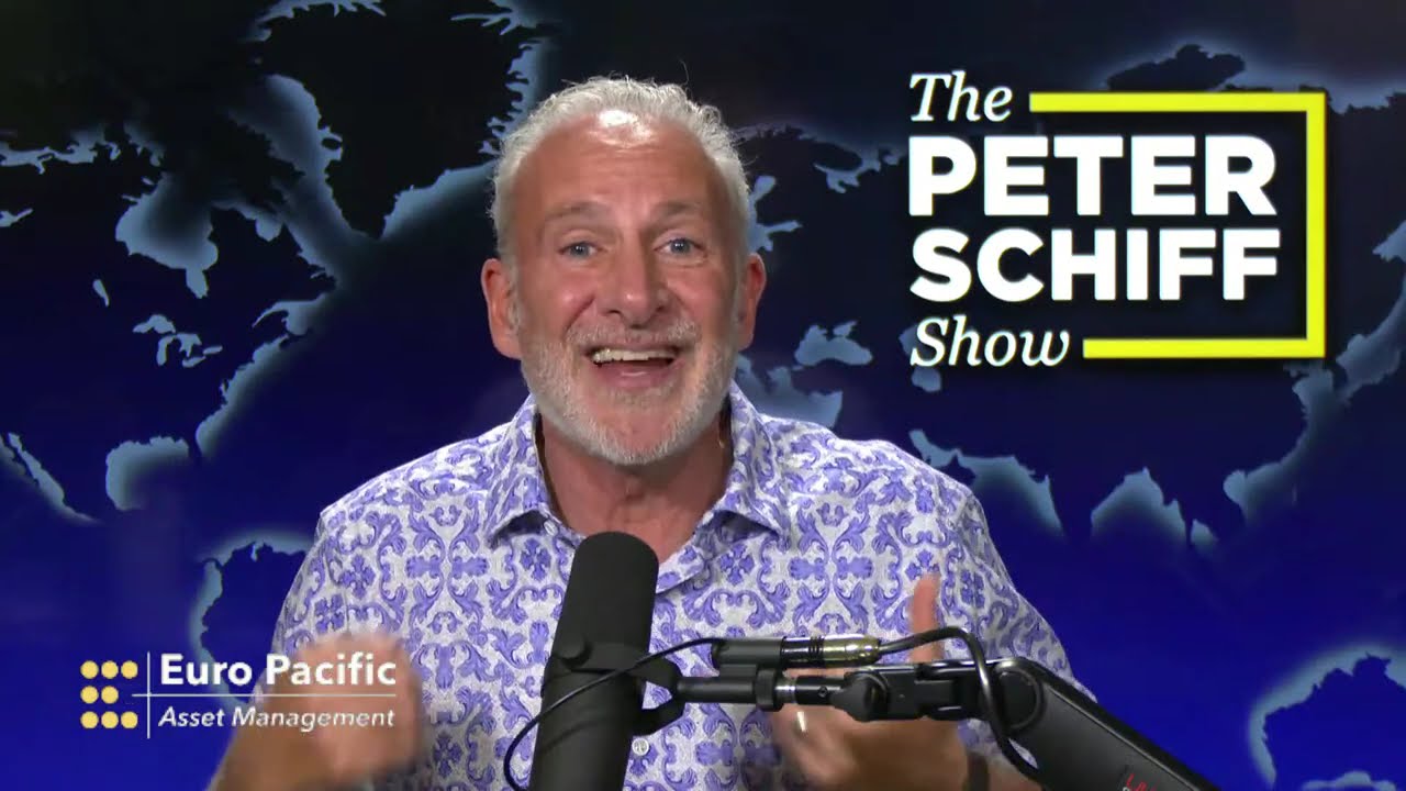 🔴 Jamie Dimon Admits Peter Schiff Was Right - Ep 1046