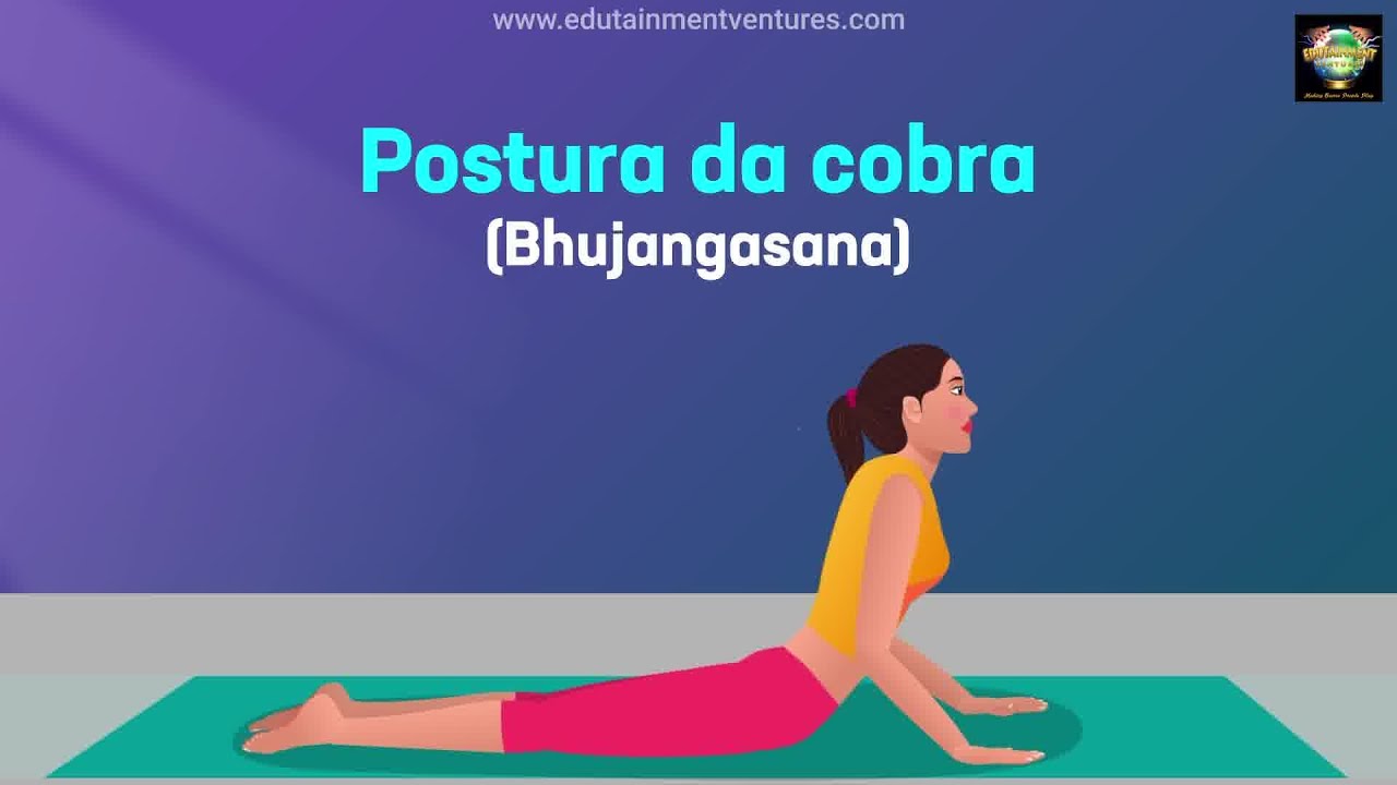 Postura Da Cobra | Bhujangasana