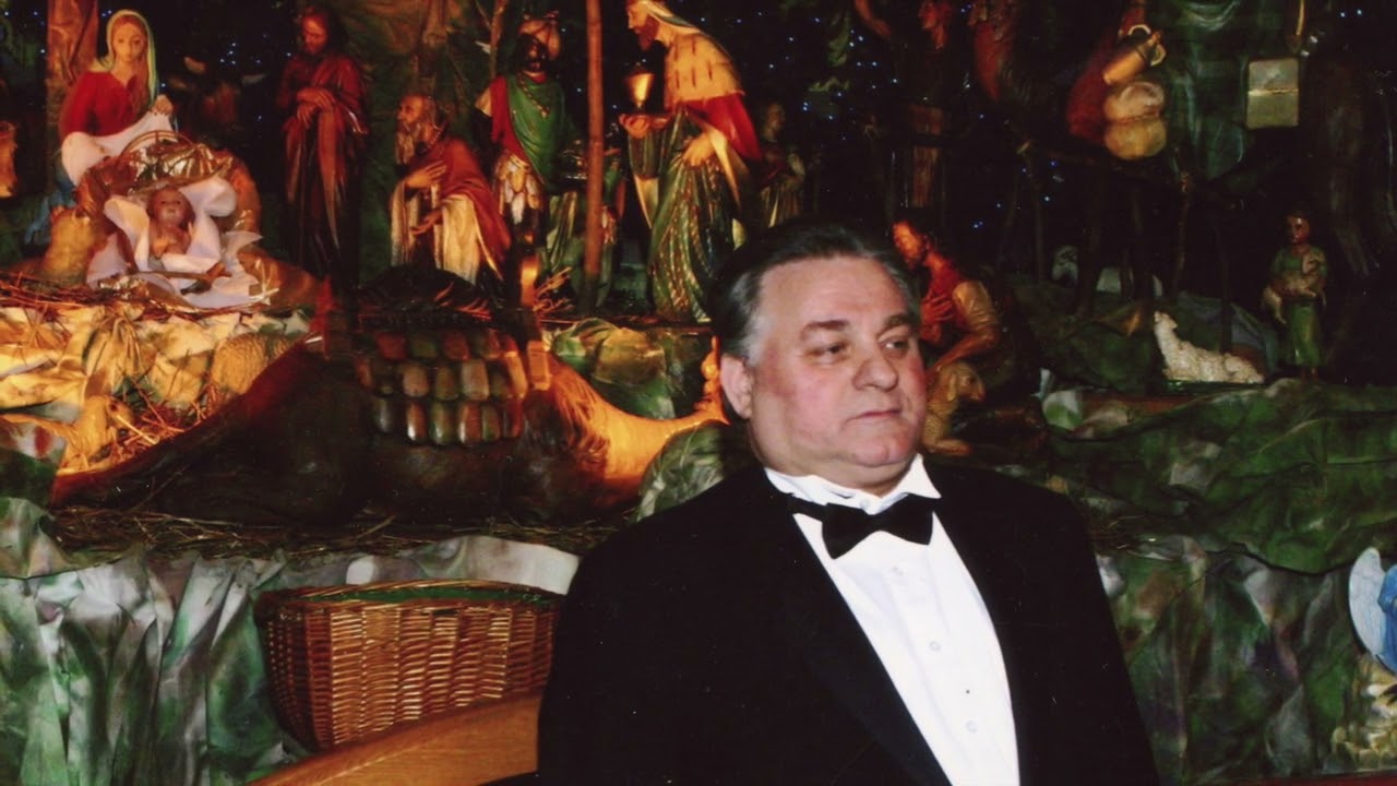 Tenor Józef Homik, kolęda Adeste Fideles