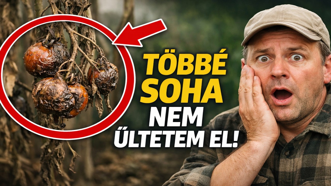 SOS! Azonnal VÁLTOZTATOK! Ezeket a paradicsomokat TÖBBÉ SOHA nem ültetem el!