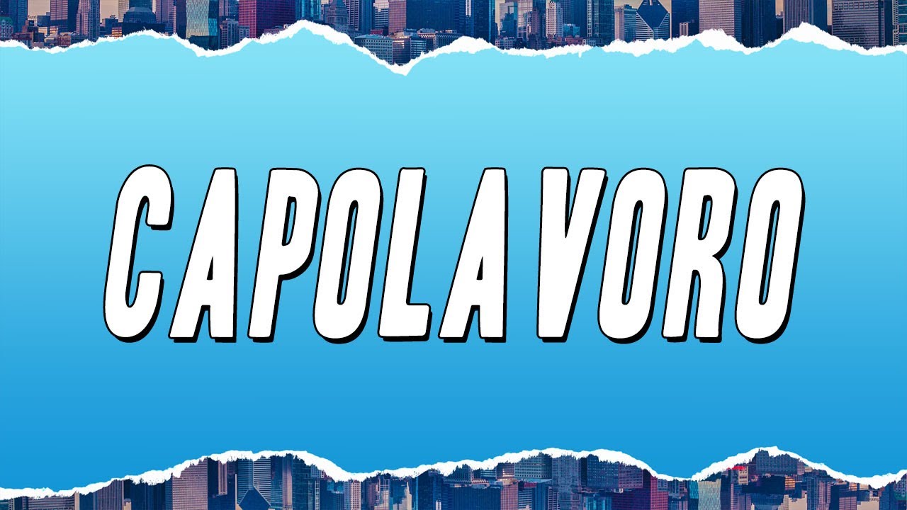 Il Volo - Capolavoro (Lyrics)