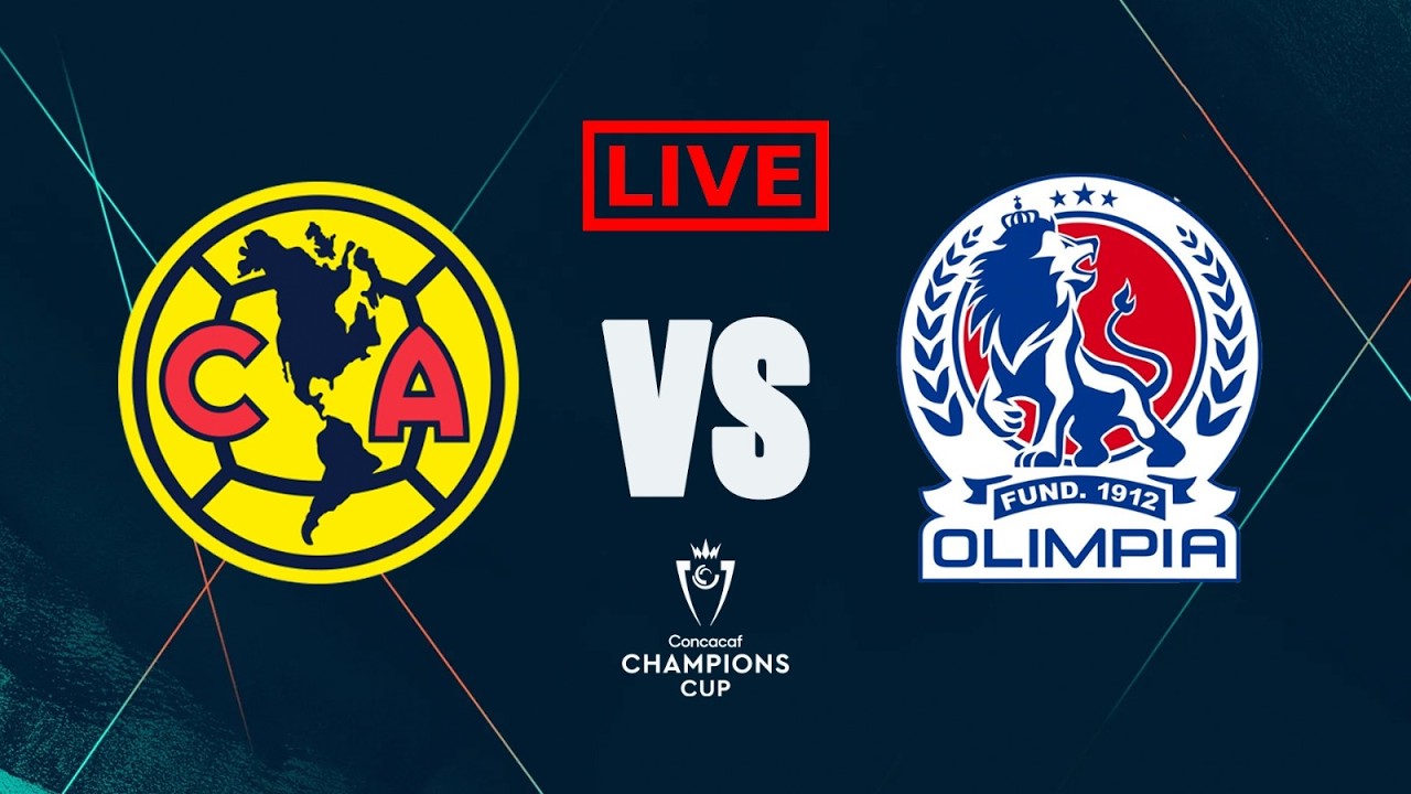 🔴 EN VIVO | América vs Olimpia | CONCACAF Champions Cup 2026 | TUDN