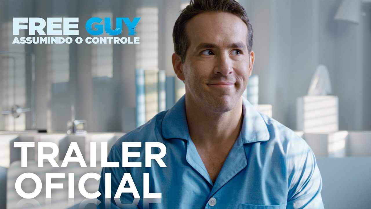 Free Guy: Assumindo o Controle | Trailer Oficial Legendado