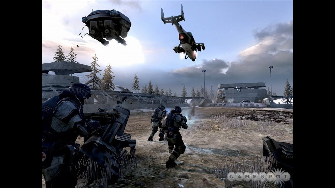Battlefield 10th Anniversary: Battlefield 2142 (2006)