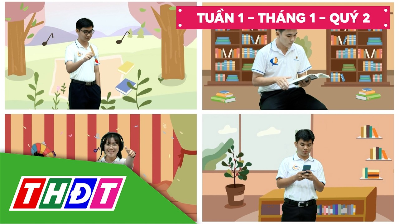 Gameshow Đường đến vinh quang - Tuần 1, Tháng 4 | THDT