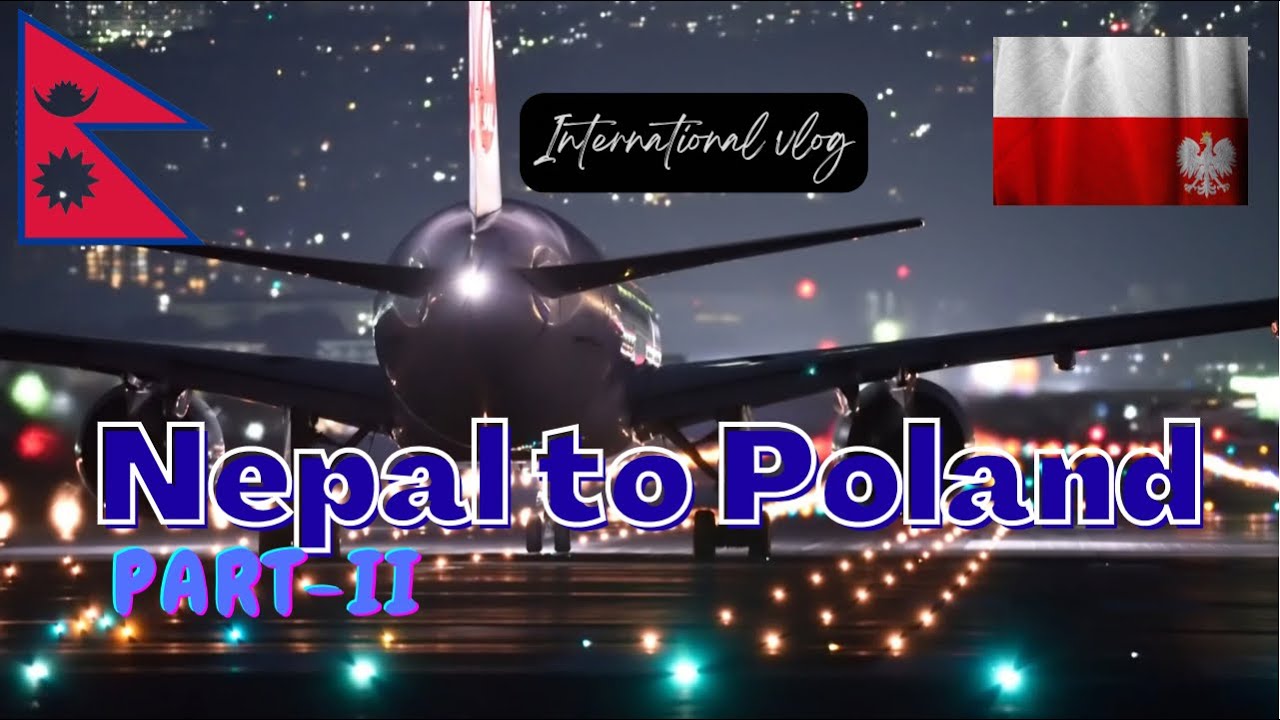 Finally we were in Poland after 3 hours transit || Qatar To Poland part-II