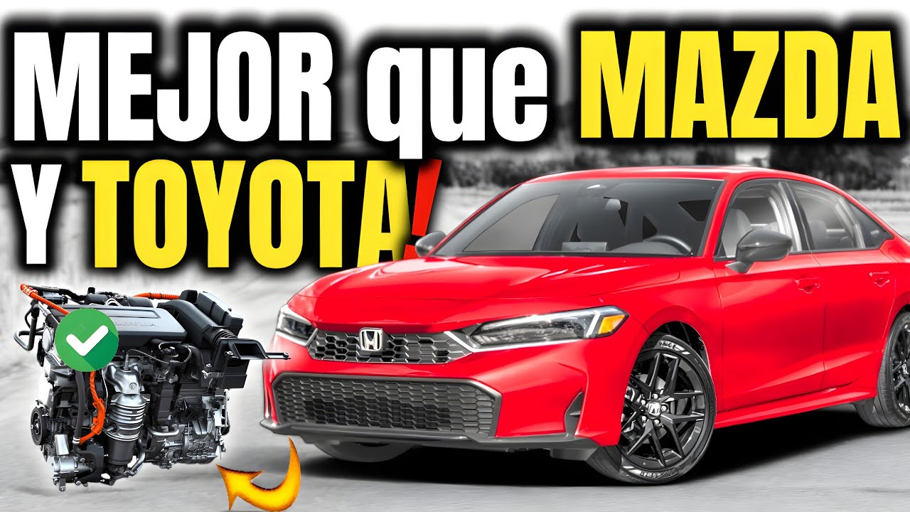 ¡TODO NUEVO! HONDA CIVIC 2026, Sin Competencia 