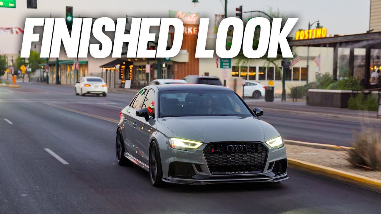 My Audi RS3 Build Completed
