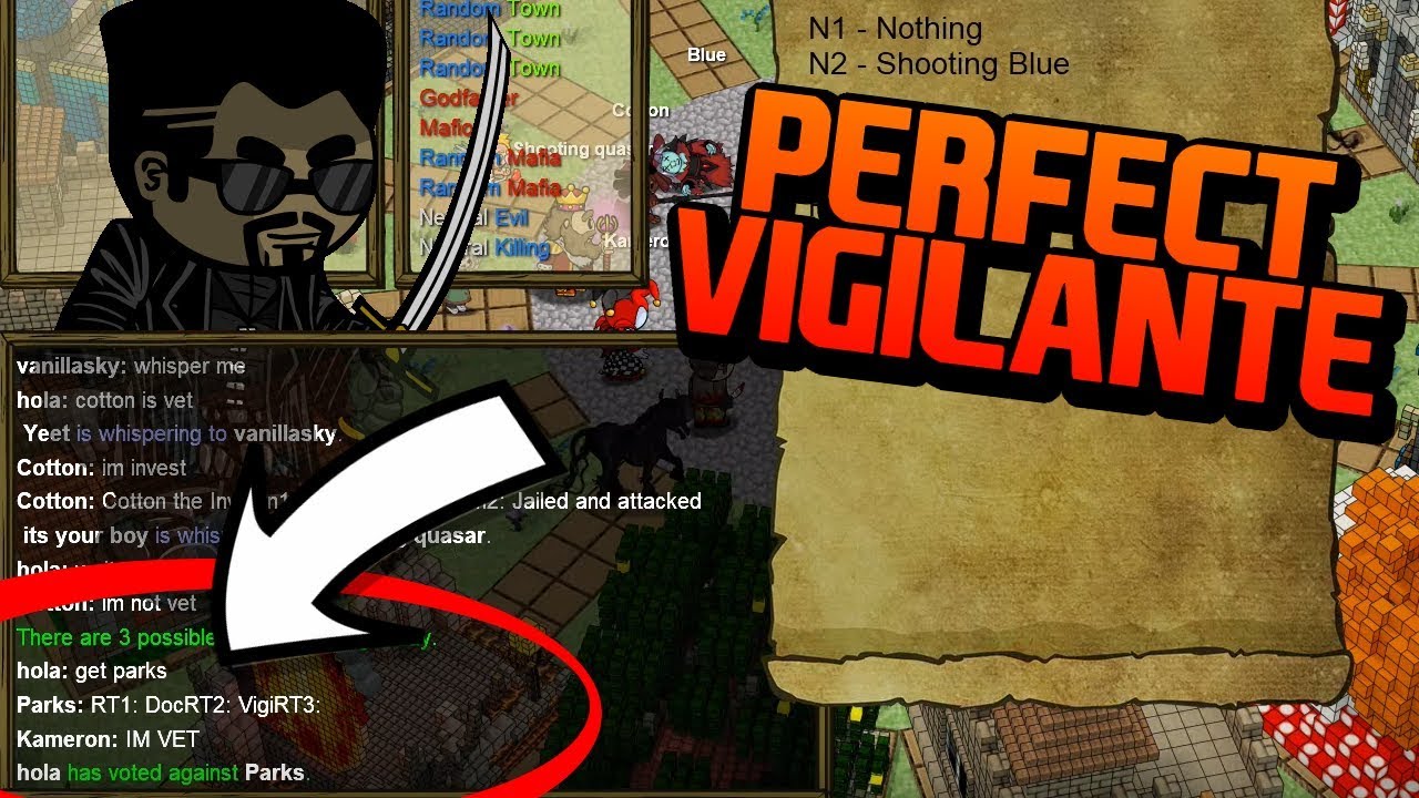 HOW TO BE A  PERFECT VIGI | Town of Salem Guide