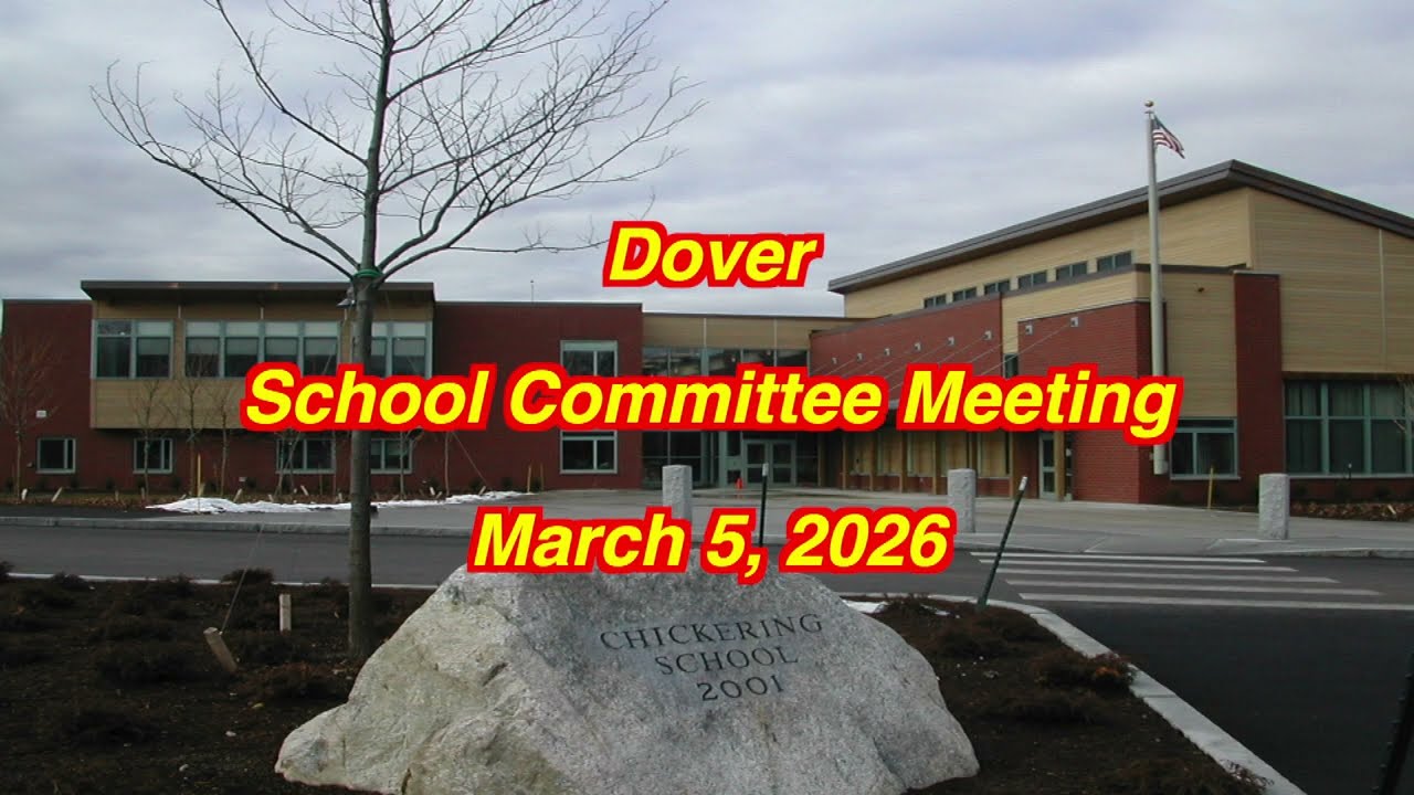 Dover School Committee 3/5/2026