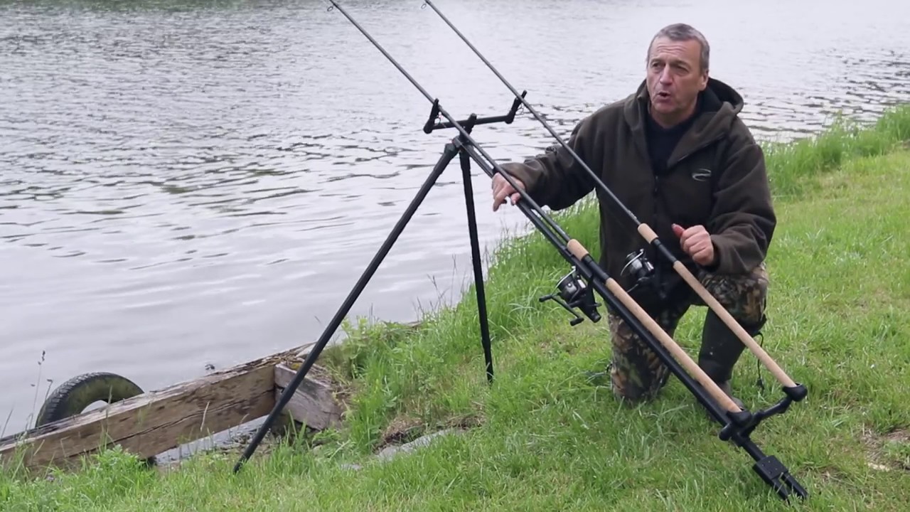 Korum Rod River Tripod from Fishtec