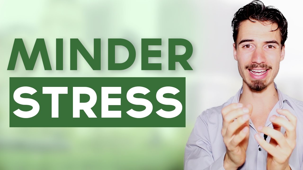 Hoe Kom Je Van Stress Af? Mijn beste manier voor stress verminderen?