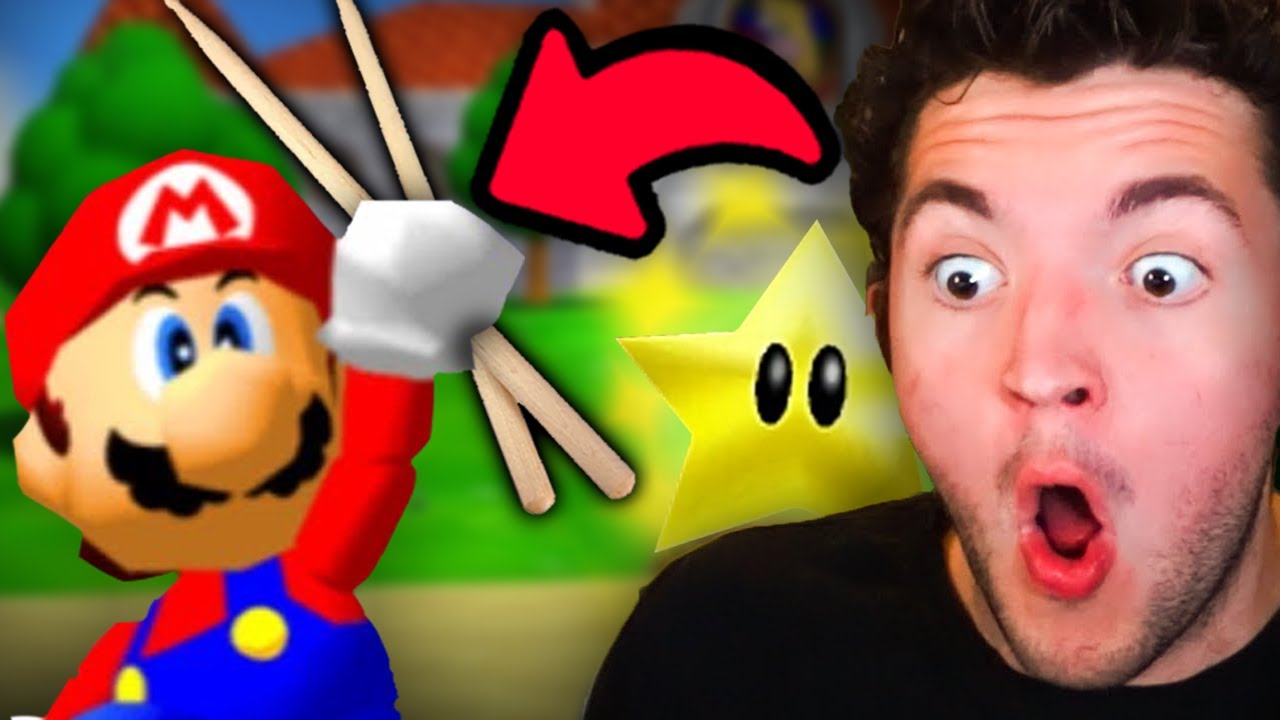 Reacting to INSANE Drum% Speedrun