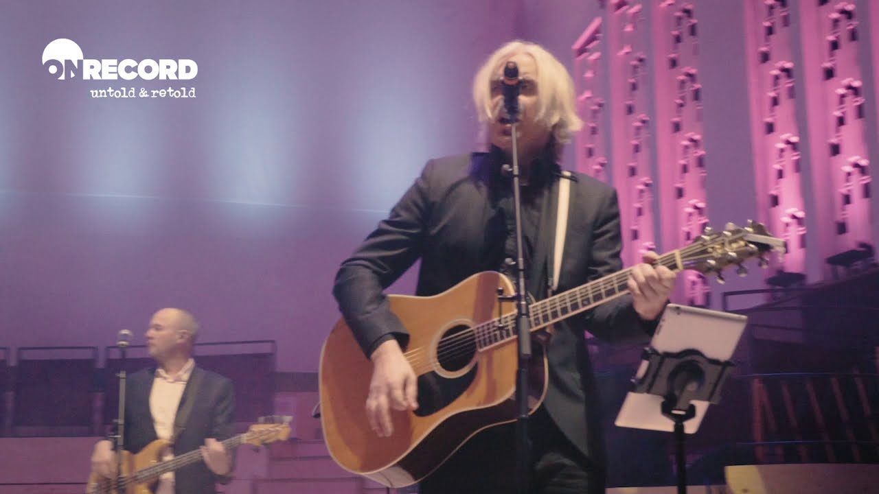 The Christians performing live at ON RECORD: UNTOLD & RETOLD