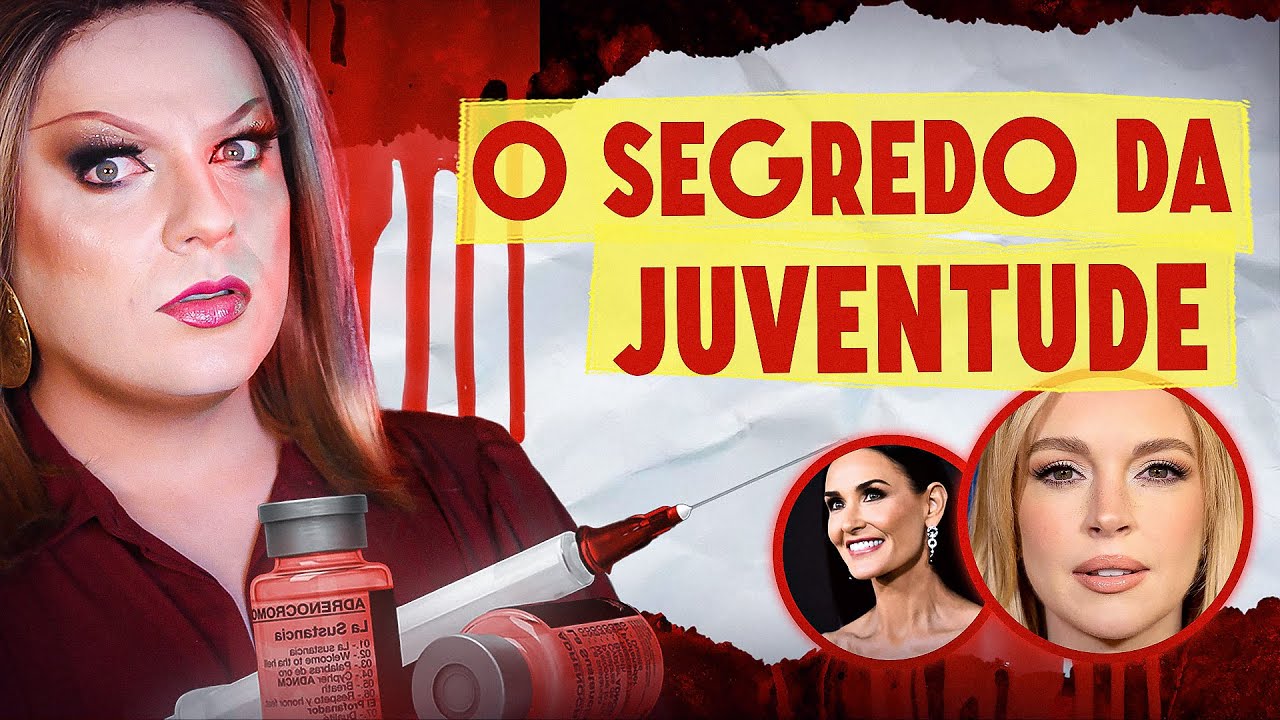 TEORIA DA CONSPIRAÇÃO: Adrenocromo em Hollywood - Lorelay Fox
