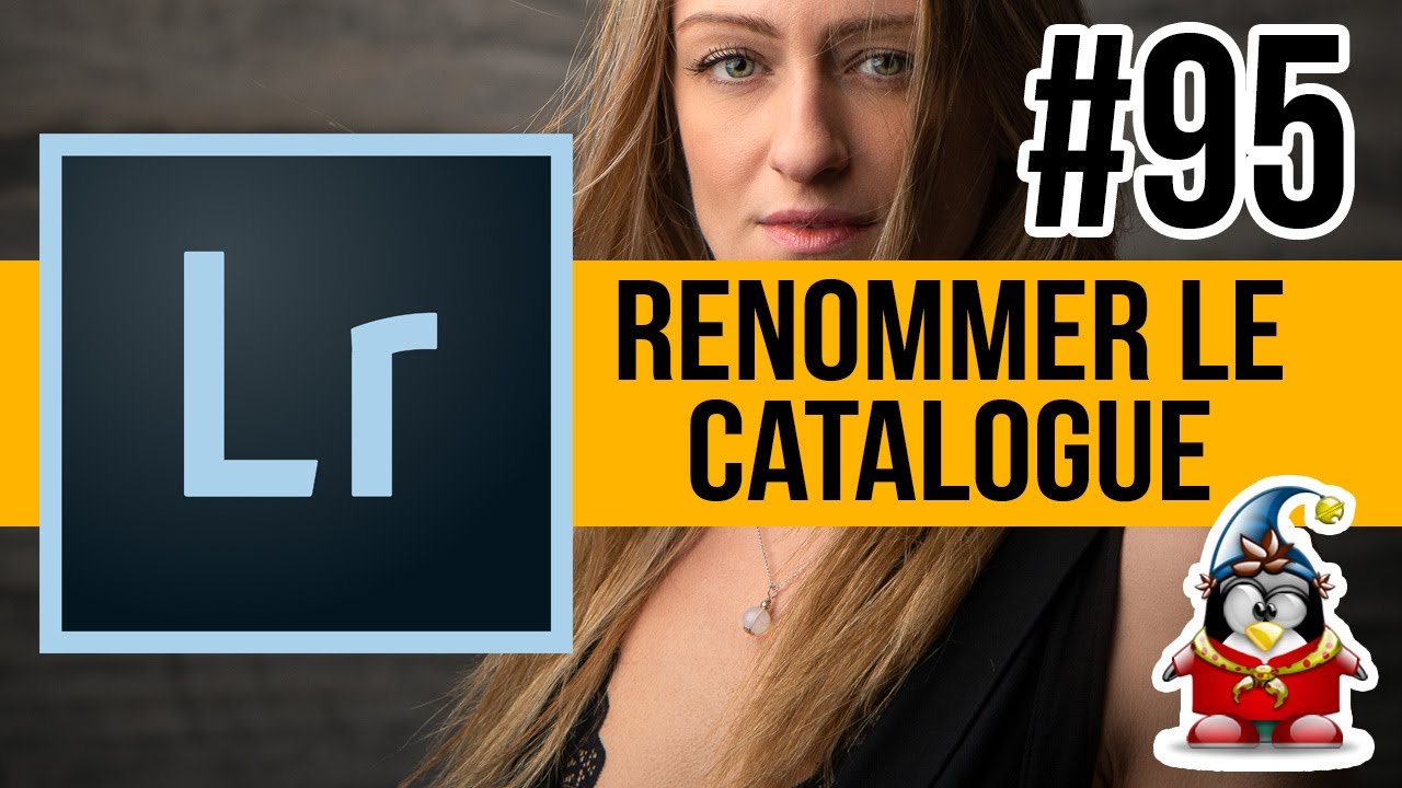Lightroom mais encore 95 - Renommer un catalogue
