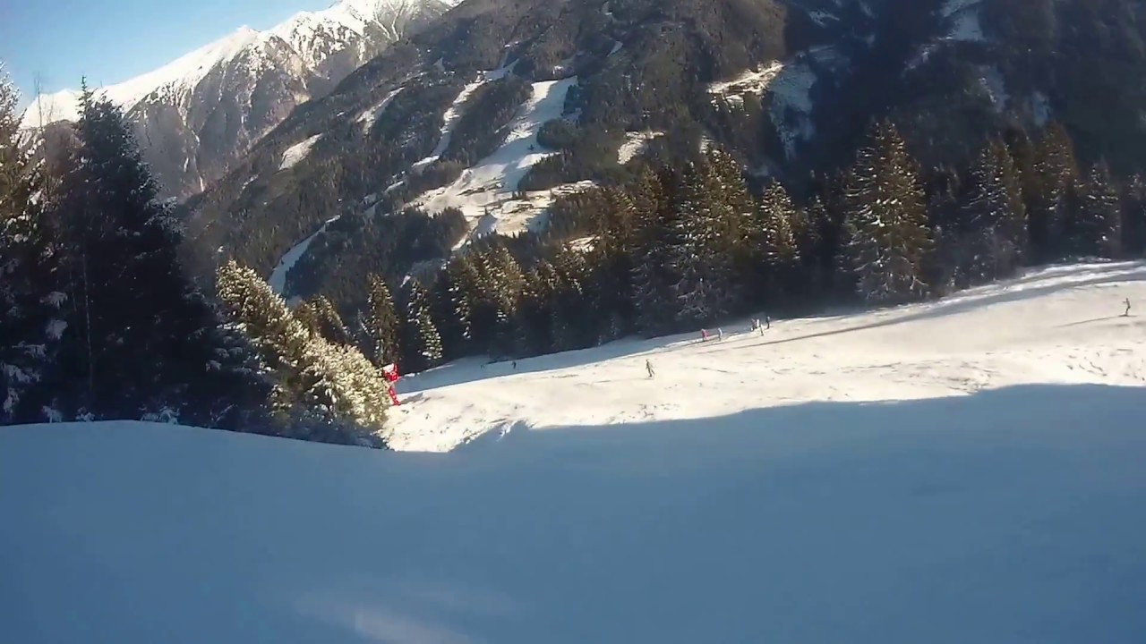 Bad Gastein Piste B14 Almabfahrt + B15 Glackfeld