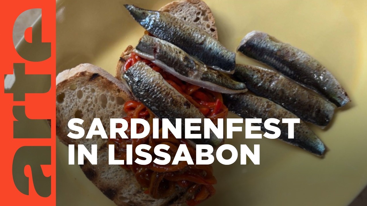 Portugal: Sardinen | Küchen der Welt | ARTE Family