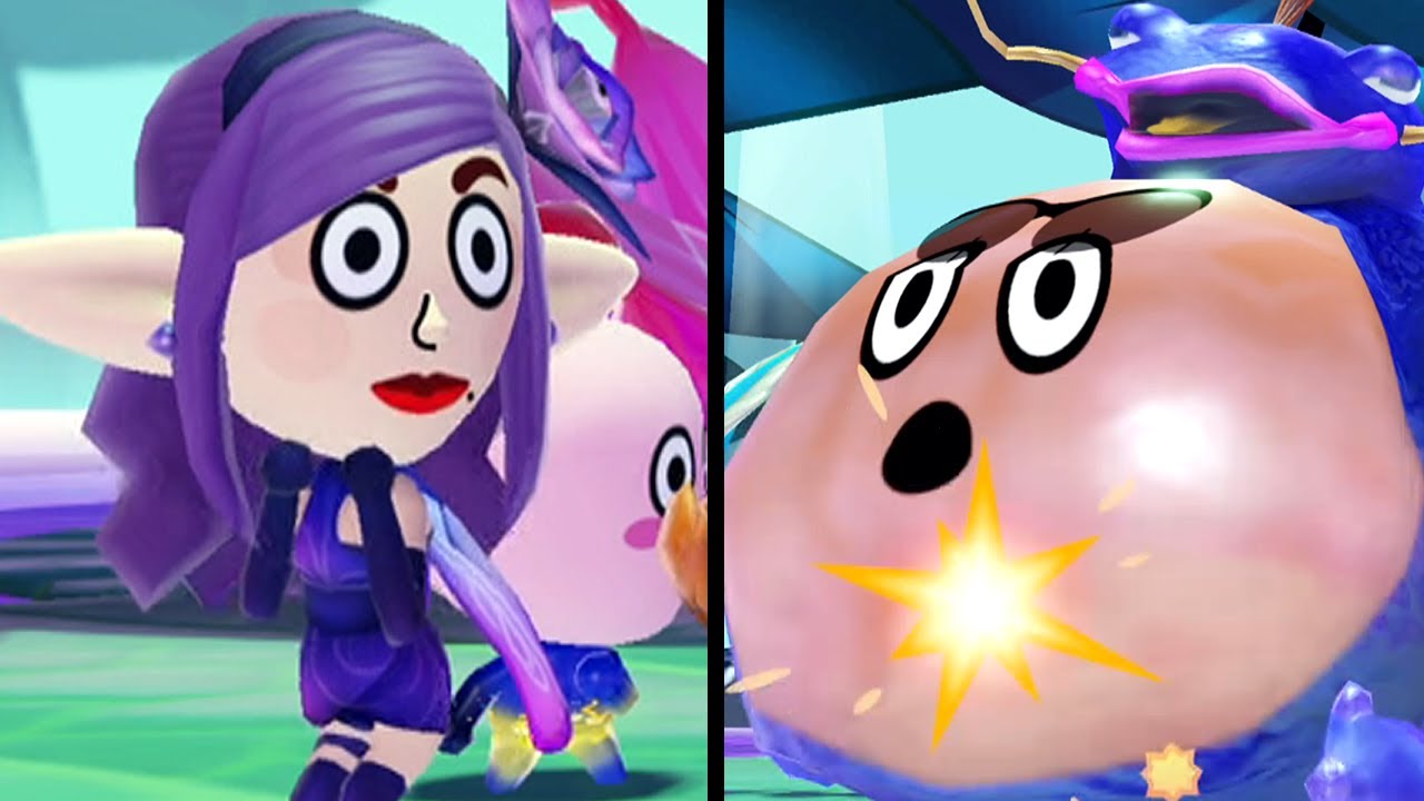 Super Daisy Miitopia - One BIG Frog (No Safe Spot/Sprinkles) (Switch)