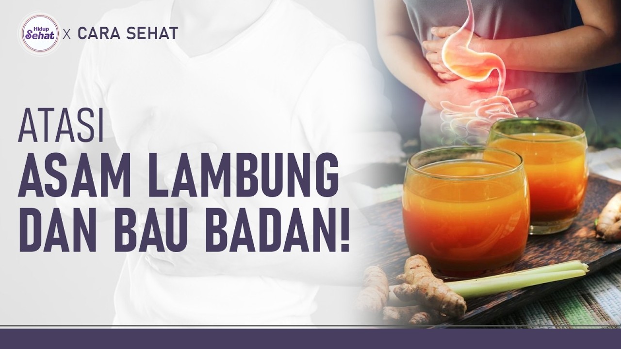 Resep Kunyit Asam: Minuman Alami Atasi Asam Lambung dan Bau Badan | Hidup Sehat tvOne