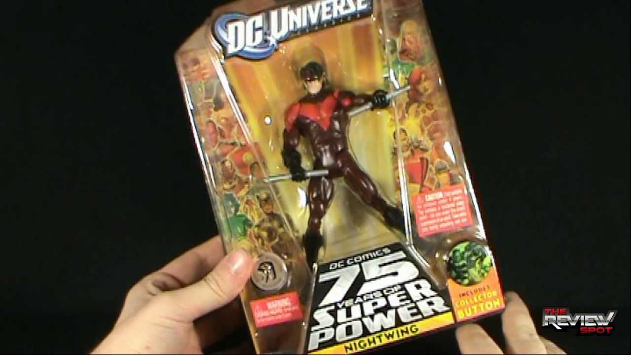 Toy Spot - Mattel DC Universe Toys R Us Exclusive Nightwing