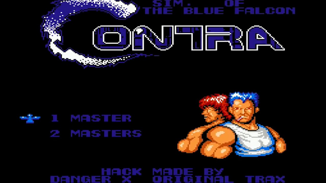 Contra - Simulation of the Blue Falcon