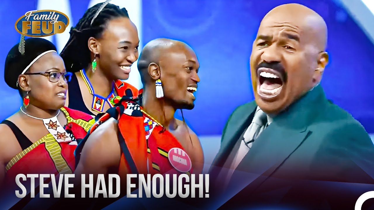 Mona Family Gave Steve Harvey A Hard Time With Their Names