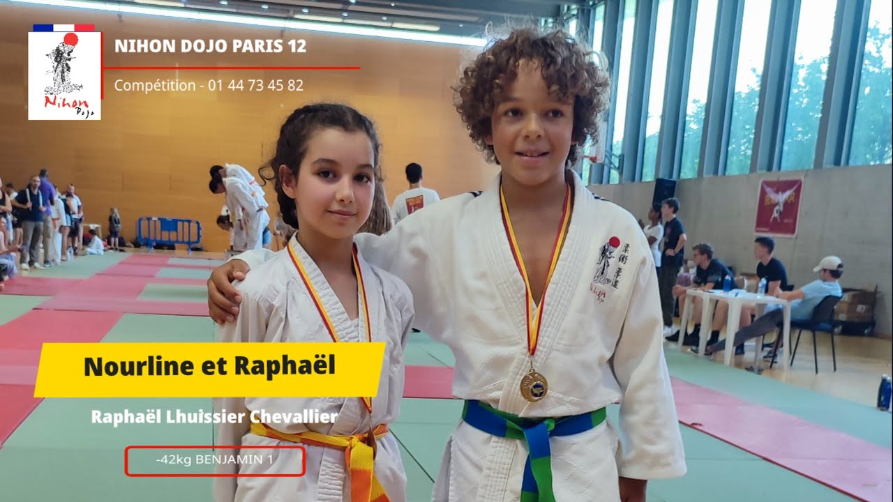 JUDO Tournoi du Judo Club Bolivar Raphaël Lhuissier Chevallier du Nihon Dojo WAZA ARI AWAZATE IPPON