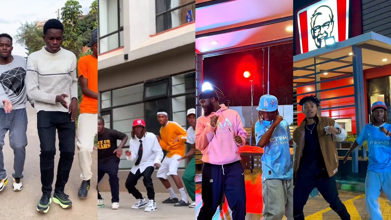 peleka chini TikTok Dance Challenge by Breeder LW Ft Maandy