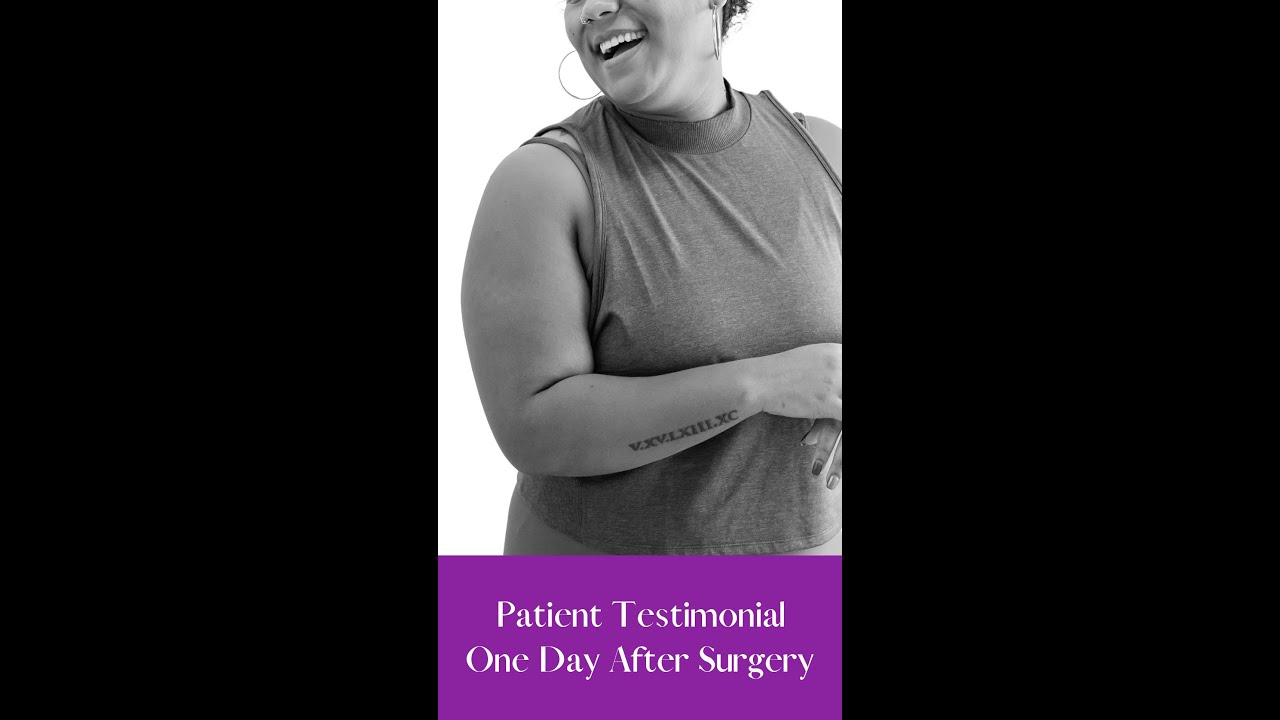 Patient Testimonial: One Day After Lipedema Surgery