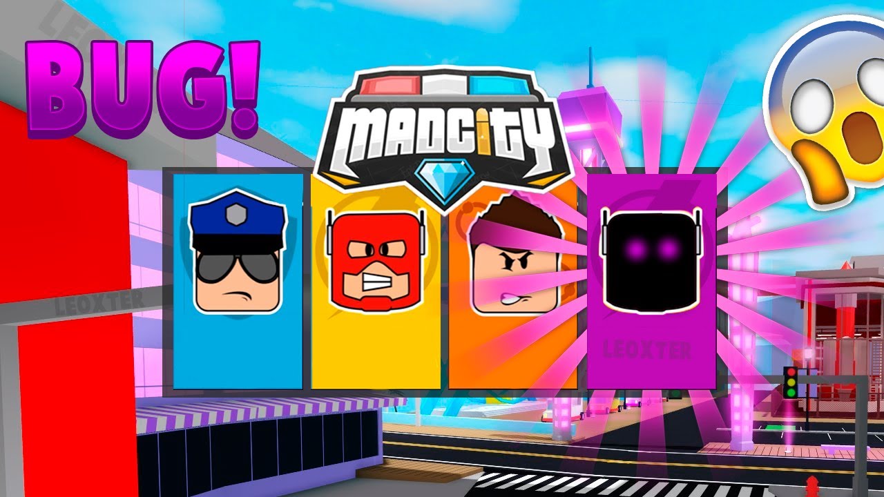 *Bug* Como ser un VILLANO Fácil y Rápido en Mad City |Server Vip - Roblox