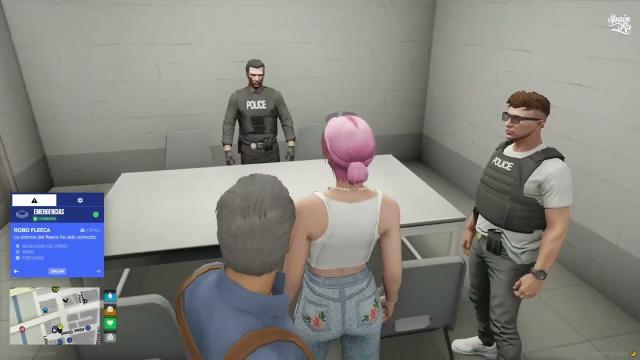 Asuntos internos por corrupción en la LSPD | SpainRP