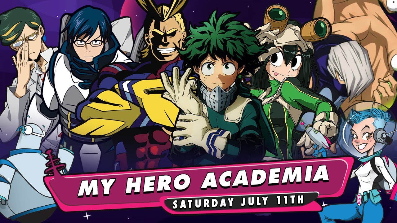 My Hero Academia Live Stream Q&A