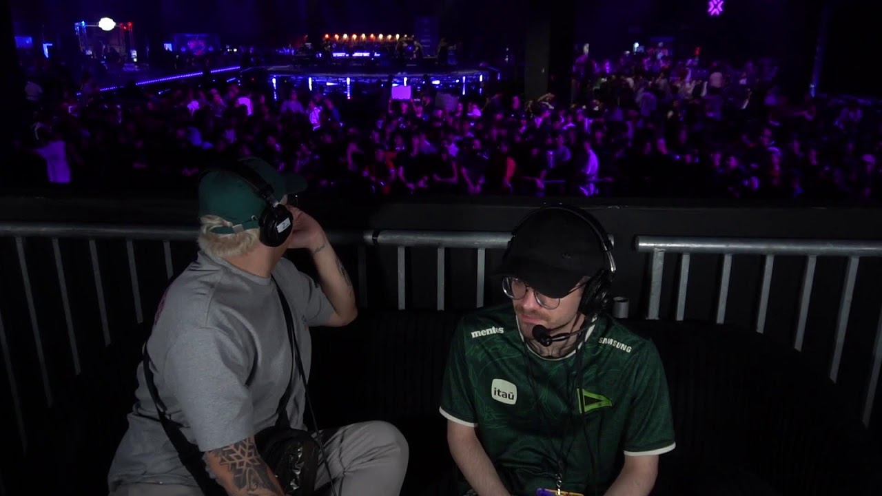 M8 x EDG | XLG x NRG | Masters Santiago | Fase Suíça - Dia 1