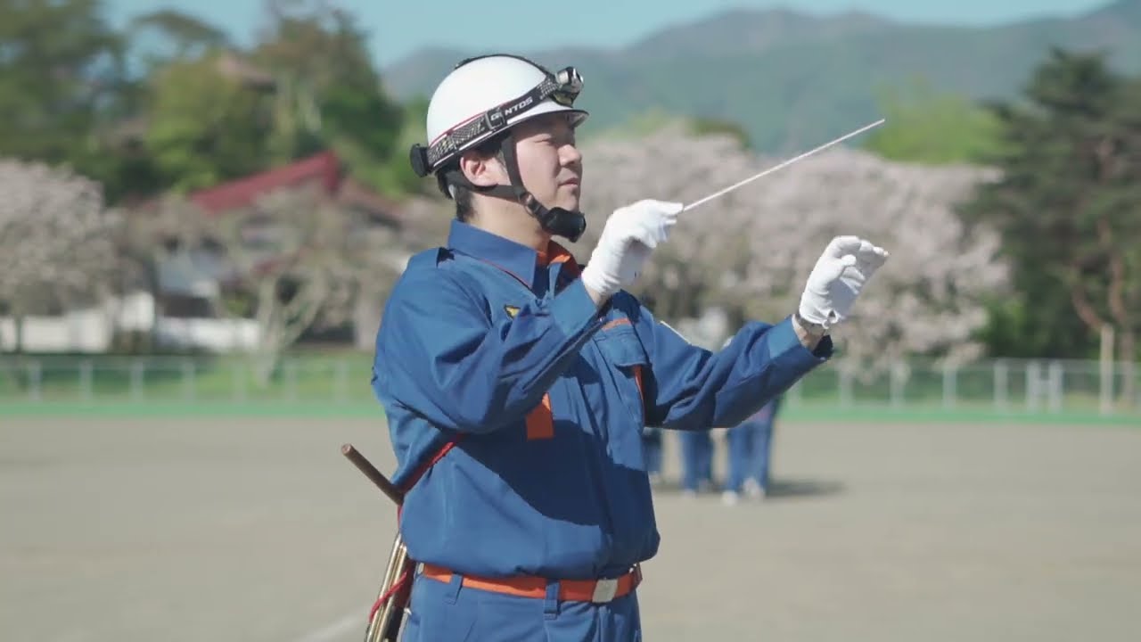 辰野町消防団PRムービー