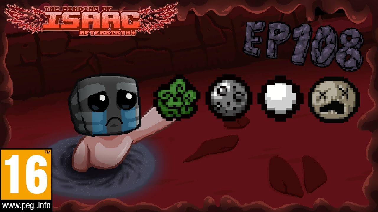 The Binding Of Isaac Afterbirth+ Ep108, LOS PEORES ITEMS DEL JUEGO
