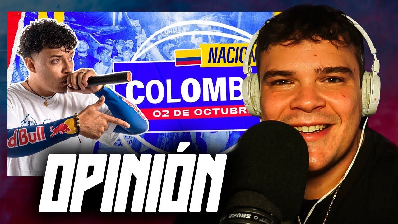 UN JUSTO CAMPEÓN y UNA NACIONAL DESCAFEINADA I OPINIÓN RED BULL COLOMBIA 2025