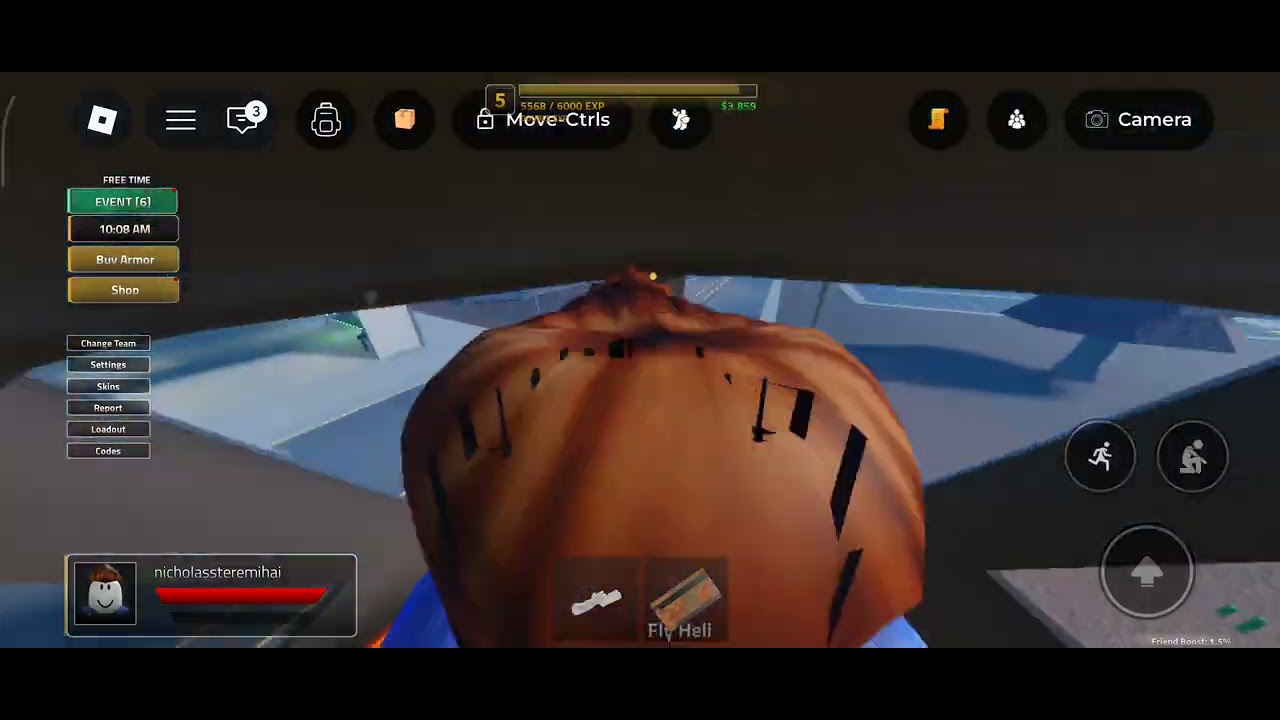 Am evadat din închisoarea din California!!!cu Yanis!!!