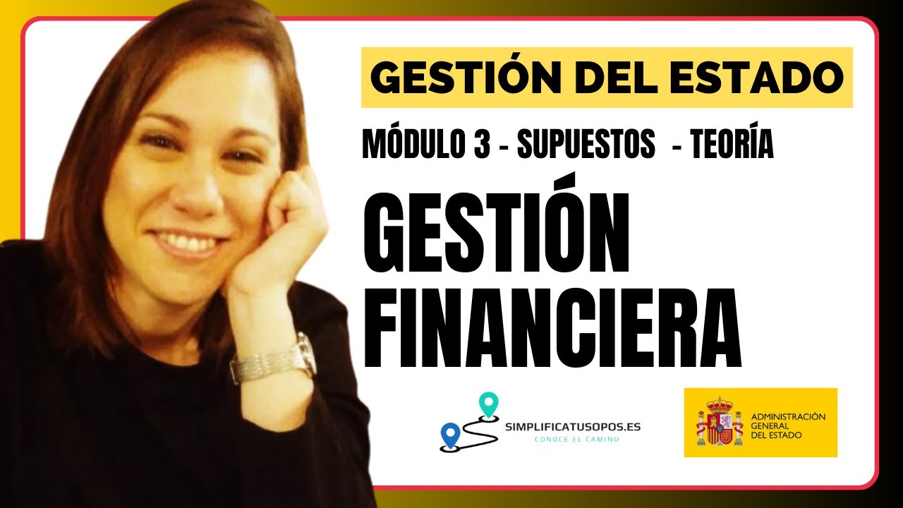 GESTIÓN FINANCIERA: Anticipos de caja fija y Pagos a justificar  - M3 supuestos GACE [TEORÍA]