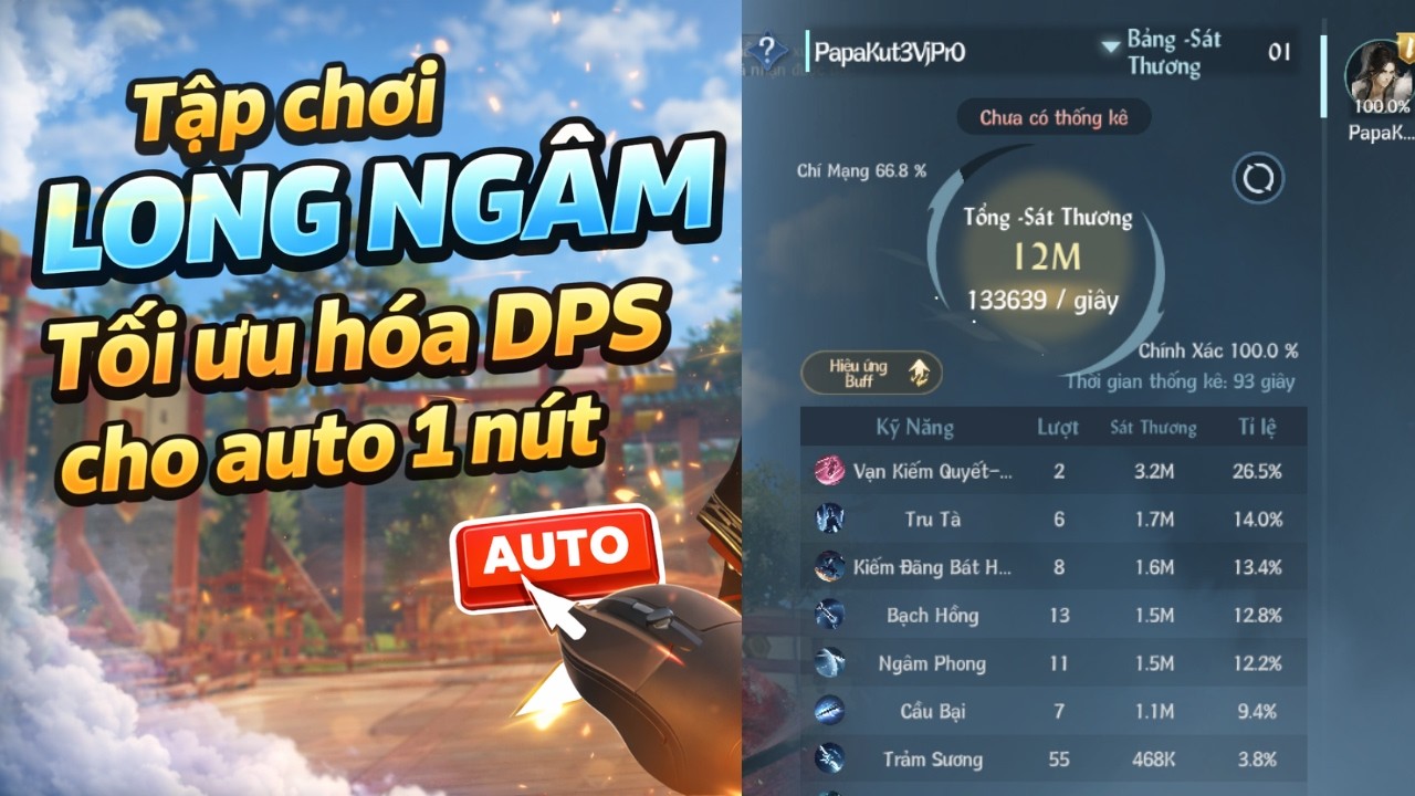Tập chơi Long Ng&acirc;m, combo 1 n&uacute;t c&oacute; khỏe kh&ocirc;ng? Xem hướng dẫn ở m&ocirc; tả nh&eacute;