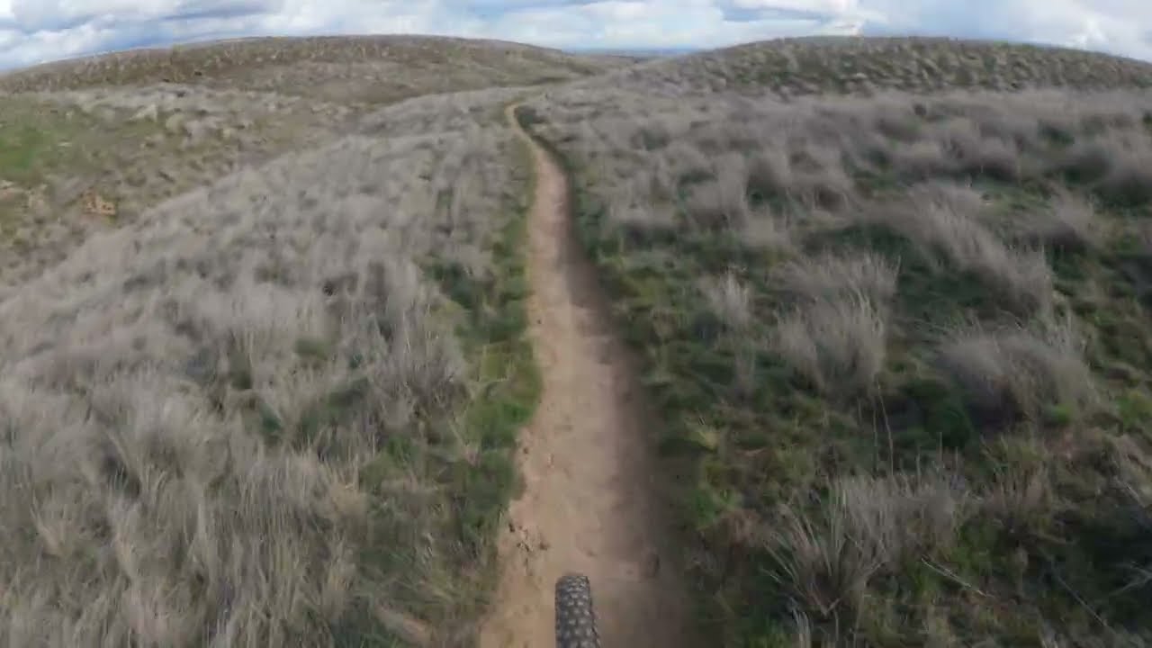 Monthly hardtail riding for February