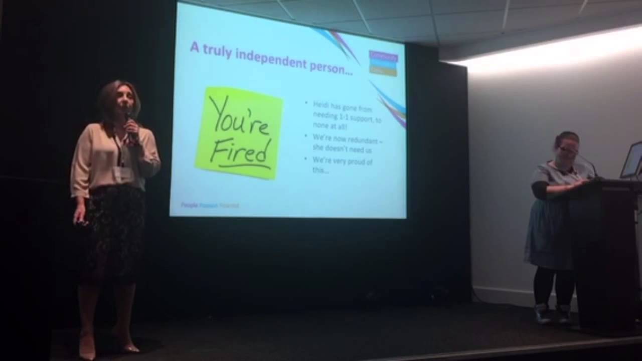 Personalisation in Practice - Support for young adults