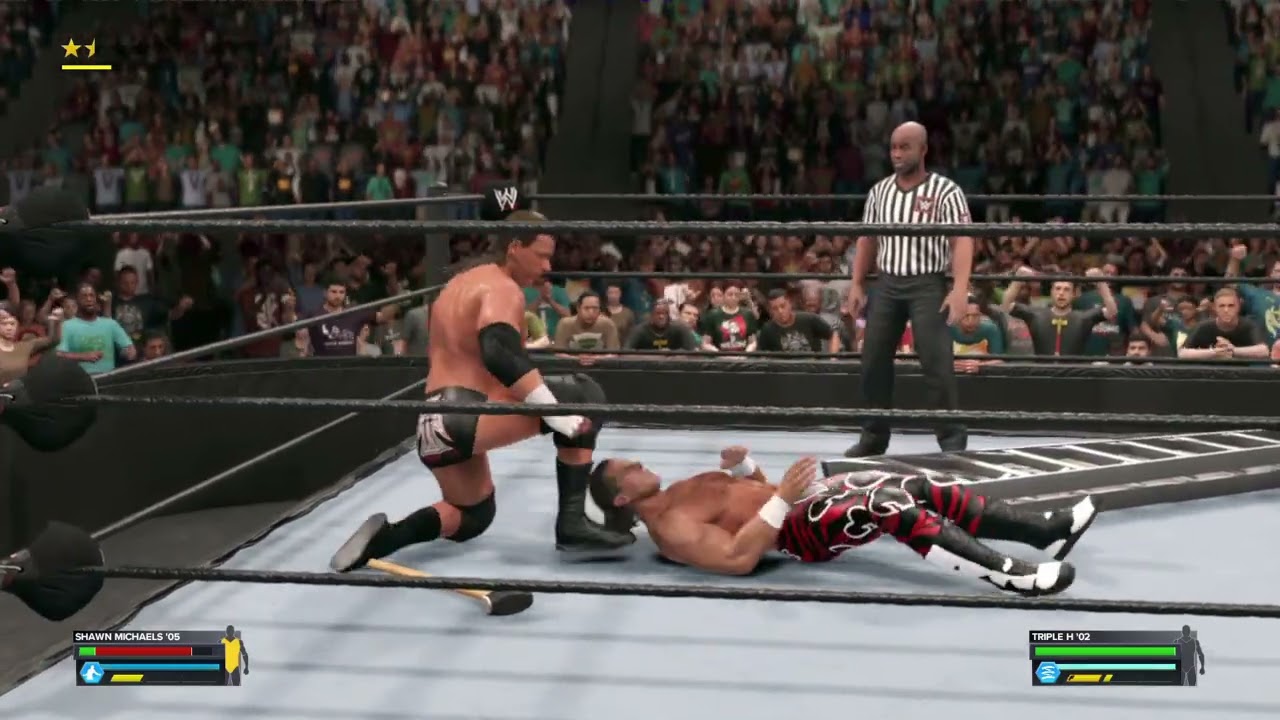 ПОЛНЫЙ МАТЧ: Трипл Эйч против Шона Майклса – Матч за титул чемпиона мира в тяжелом весе: Raw, 29 ...