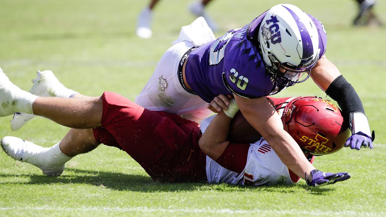 Garret Wallow || TCU Linebacker || 2019-20 Highlights