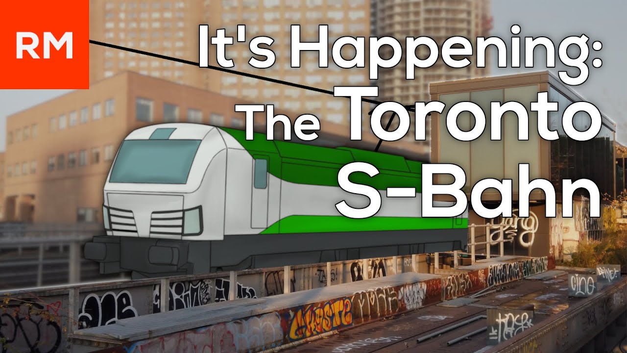 It's Happening: The Toronto S-Bahn